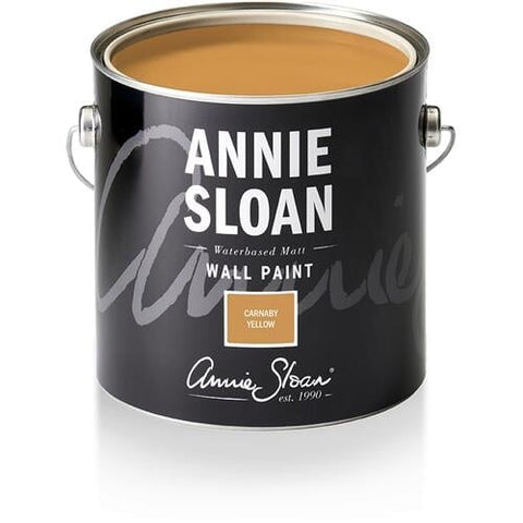 Carnaby Yellow Wall Paint Annie Sloan Wall Paint Gaysha Paint & Pattern 2.5 litre 