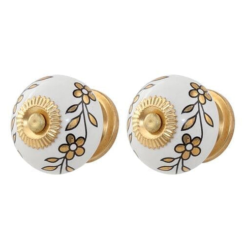 CDK3260-Gold Gaysha Knobs, Hooks & Pulls Gaysha Paint & Pattern 
