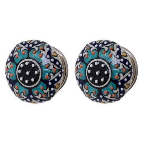 CDK653-Mosaic Gaysha Knobs, Hooks & Pulls Gaysha Paint & Pattern 