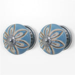 CDK666-Blue Gaysha Gift Ideas & Home Décor DWBH 
