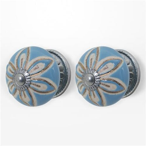 CDK666-Blue Gaysha Gift Ideas & Home Décor DWBH 