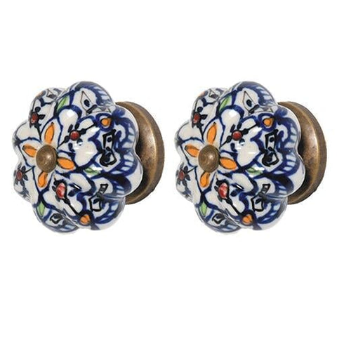 CDK844-Moroccan Gaysha Knobs, Hooks & Pulls Gaysha Paint & Pattern 