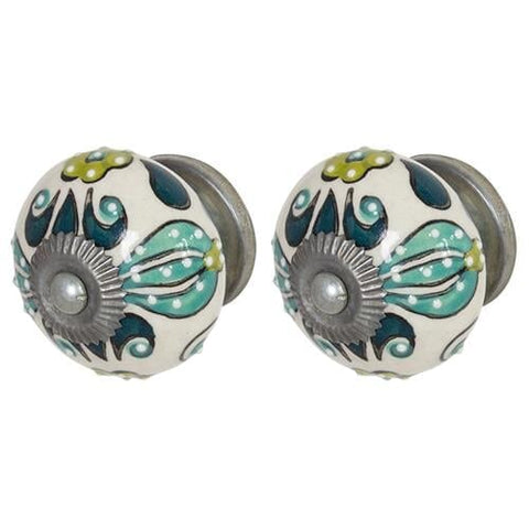 CDK896-Jungle Gaysha Knobs, Hooks & Pulls Gaysha Paint & Pattern 