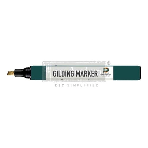 Cece Gilding Marker Redesign with Prima® Gaysha Chalk Paint 