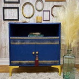 CeCe Tassel Fringe Decor Mould® Redesign with Prima® Gaysha Paint & Pattern 