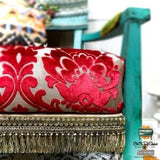 CeCe Tassel Fringe Decor Mould® Redesign with Prima® Gaysha Paint & Pattern 