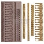CeCe Tassel Fringe Decor Mould® Redesign with Prima® Gaysha Paint & Pattern 