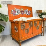 CeCe Tassel Fringe Decor Mould® Redesign with Prima® Gaysha Paint & Pattern 