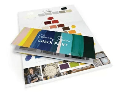 Chalk Paint® Colour Card Annie Sloan Chalk Paint® Gaysha Paint & Pattern 