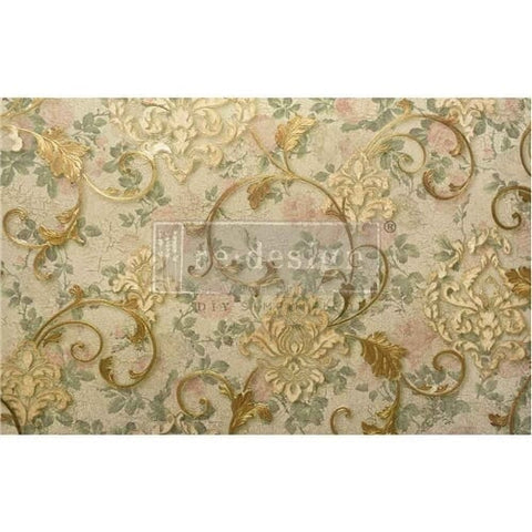 Chapelle Royale Decoupage Redesign with Prima® Gaysha Chalk Paint 
