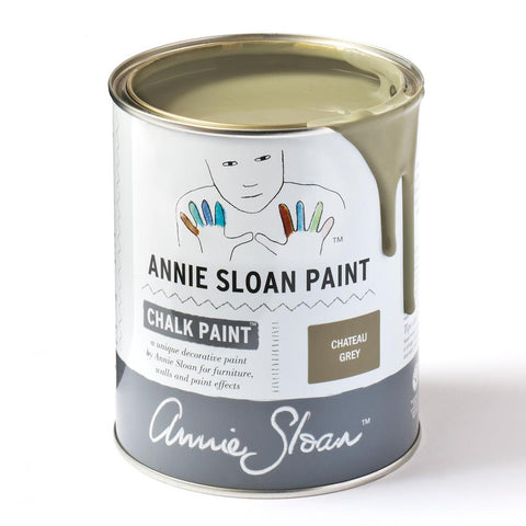 Chateau Grey Annie Sloan Chalk Paint® Gaysha Paint & Pattern 120ml 