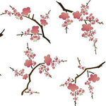 Cherry Blossoms Stencil Royal Design Studio Stencils Gaysha Paint & Pattern 
