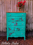 Cherry Blossoms Stencil Royal Design Studio Stencils Gaysha Paint & Pattern 