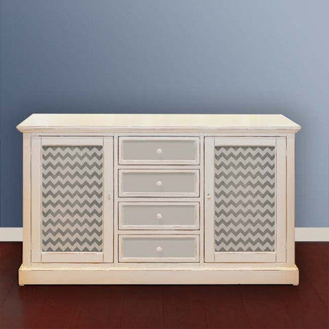 Chevron Furniture Stencil Royal Design Studio Stencils Gaysha Paint & Pattern 