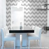 Chevron Furniture Stencil Royal Design Studio Stencils Gaysha Paint & Pattern 