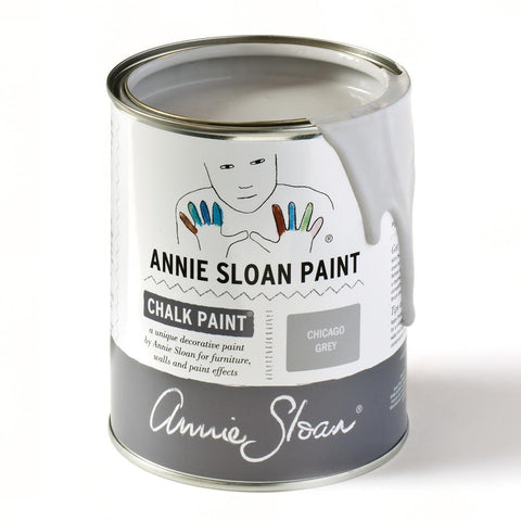 Chicago Grey Annie Sloan Chalk Paint® Gaysha Paint & Pattern 