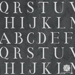 Classic Letter Stencil Royal Design Studio Stencils Gaysha Paint & Pattern 
