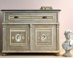 Classical Cameo Paint Inlay Annie Sloan Stencils & Decoupage Paper Gaysha Paint & Pattern 