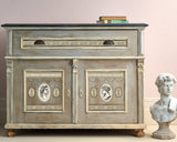 Classical Cameo Paint Inlay Annie Sloan Stencils & Decoupage Paper Gaysha Paint & Pattern 
