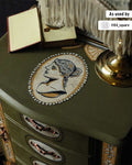 Classical Cameo Paint Inlay Annie Sloan Stencils & Decoupage Paper Gaysha Paint & Pattern 