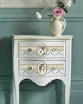 Classical Cameo Paint Inlay Annie Sloan Stencils & Decoupage Paper Gaysha Paint & Pattern 