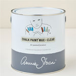Clear Wax 2.5 Litre Annie Sloan Waxes and Finishes Gaysha Paint & Pattern 