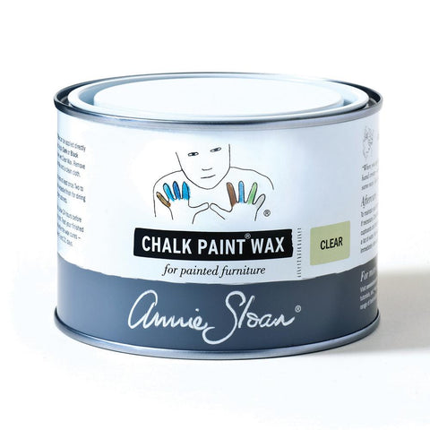 Clear Wax Annie Sloan Waxes and Finishes Gaysha Paint & Pattern 