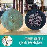Clock Workshop Gaysha Workshop Gaysha Paint & Pattern 