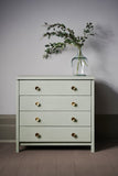 Coolabah Green Annie Sloan Chalk Paint® Gaysha Paint & Pattern 
