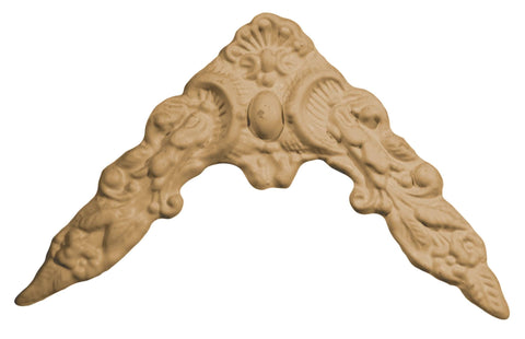 Corner 20 Shell and Leaf - pairs Efex Decorative Appliques Gaysha Paint & Pattern 