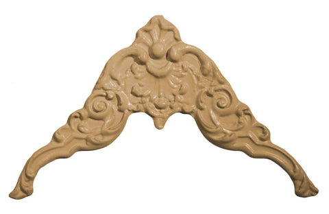 Corner 31 Double Shell Efex Decorative Appliques Gaysha Paint & Pattern 