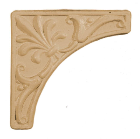 Corner 7 Fleur de Lis - pair Efex Decorative Appliques Gaysha Paint & Pattern 