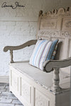 Country Grey Annie Sloan Chalk Paint® Gaysha Paint & Pattern 