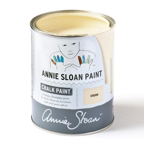 Cream Annie Sloan Chalk Paint® Gaysha Paint & Pattern 120ml 