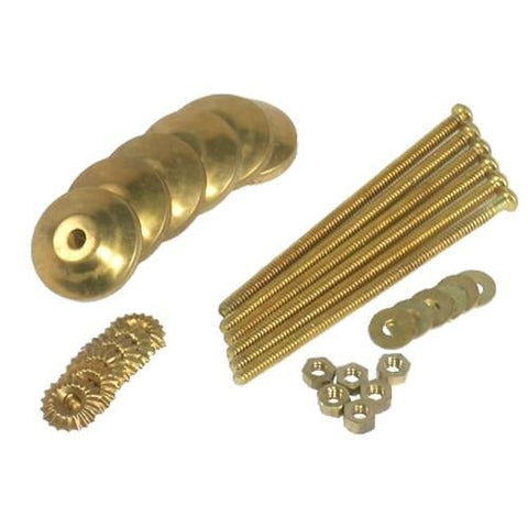 DK-Set-Brass Gaysha Knobs, Hooks & Pulls Gaysha Paint & Pattern 