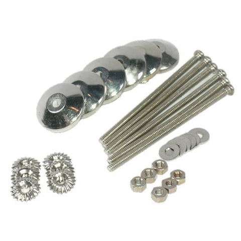 DK-Set-Silver Gaysha Knobs, Hooks & Pulls Gaysha Paint & Pattern 