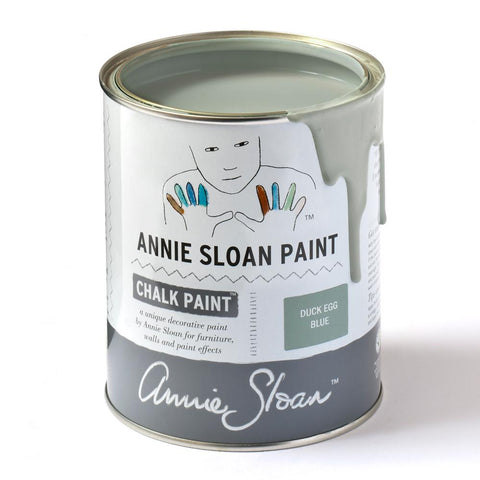 Duck Egg Annie Sloan Chalk Paint® Gaysha Paint & Pattern 120ml 