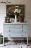 Duck Egg Annie Sloan Chalk Paint® Gaysha Paint & Pattern 