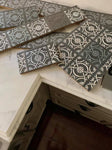 Eastern Tile Wall Stencil Royal Design Studio Stencils Gaysha Paint & Pattern 
