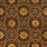 Eastern Tile Wall Stencil Royal Design Studio Stencils Gaysha Paint & Pattern 
