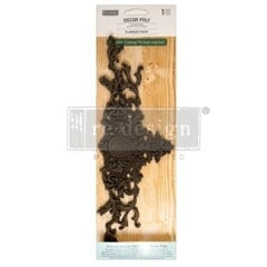 Elaborate Finery Decor Poly® Redesign with Prima® Gaysha Paint & Pattern 