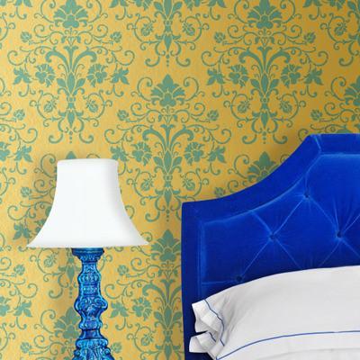 Elegancia Allover Stencil - Standard Size Royal Design Studio Stencils Gaysha Paint & Pattern 