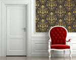 Elegancia Allover Stencil - Standard Size Royal Design Studio Stencils Gaysha Paint & Pattern 