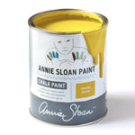 English Yellow Annie Sloan Chalk Paint® Gaysha Paint & Pattern 120ml 