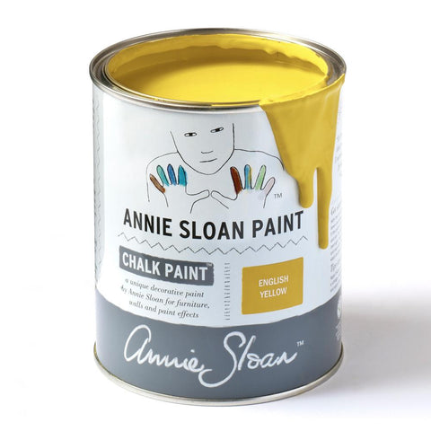English Yellow Annie Sloan Chalk Paint® Gaysha Paint & Pattern 120ml 
