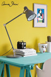 English Yellow Annie Sloan Chalk Paint® Gaysha Paint & Pattern 