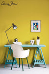 English Yellow Annie Sloan Chalk Paint® Gaysha Paint & Pattern 