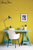 English Yellow Annie Sloan Chalk Paint® Gaysha Paint & Pattern 