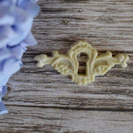 Escutcheon 6 Efex Decorative Appliques Gaysha Paint & Pattern 