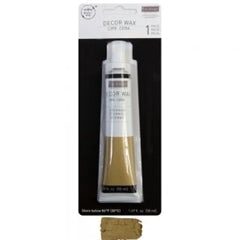 Eternal Decor Wax Redesign with Prima® Gaysha Paint & Pattern 